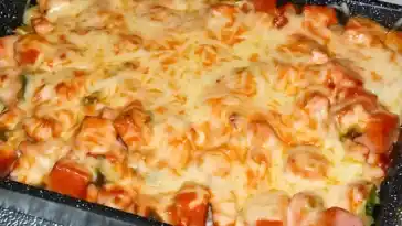 Nudel Fleischwurst Auflauf