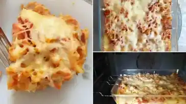 Nudelauflauf schnell und einfach!