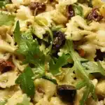 Nudelsalat auf italienisch