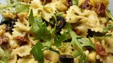 Nudelsalat auf italienisch