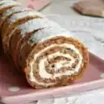 Nuss-Rolle OHNE Mehl und in ein paar Minuten zubereitet!