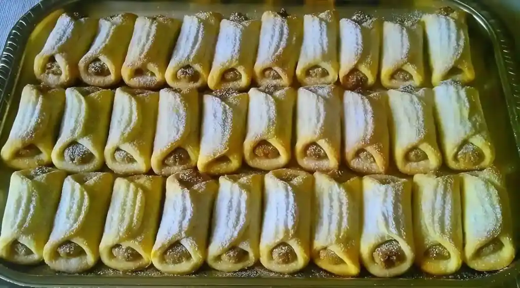 Nusstaschen, immer wieder lecker!
