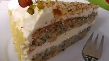 Nusstorte – Großmutters Rezept