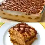 Nutella-Tiramisu Das cremigste Schokoladendessert!