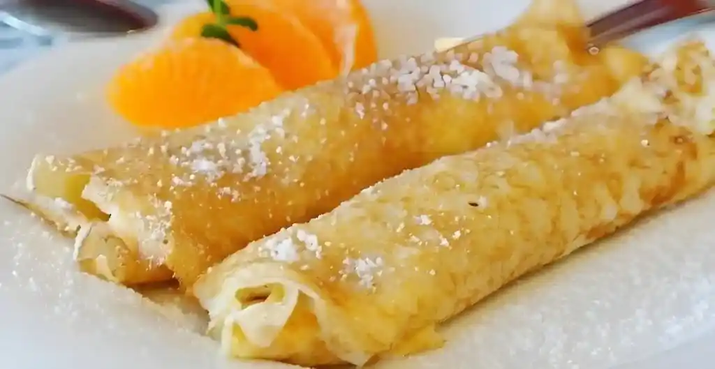 Omas Pfannkuchen mit Geheimzutat die jeder zu Hause hat!
