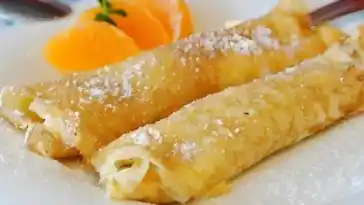 Omas Pfannkuchen mit Geheimzutat die jeder zu Hause hat!