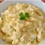 Opas Knoblauch Eiersalat