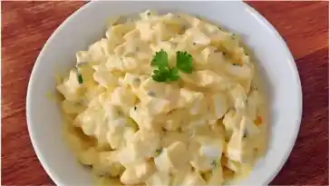 Opas Knoblauch Eiersalat