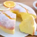 Orangen Gugelhupf, zum verlieben lecker !