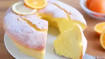 Orangen Gugelhupf, zum verlieben lecker !