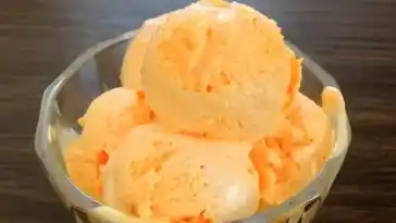 Orangeneis wirklich lecker und einfach