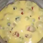 Orpheus traum dessert mit eierlikör