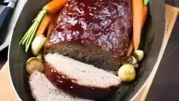 PAPRIKA FETA HACKBRATEN AUS DEM BACKOFEN MIT TOMATENSAUCE SUPER LECKER 4x