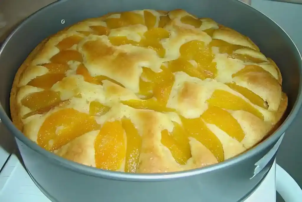 PFIRSICH – VANILLEKUCHEN