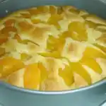PFIRSICH – VANILLEKUCHEN