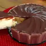 PHILADELPHIA TORTE MIT SCHOKOGLASUR 4x