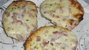 PIKANTE PARTYBROTCHEN MIT CREME FRAICHE 4x