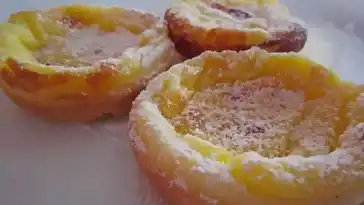 PORTUGIESISCHE PUDDINGTÖRTCHEN