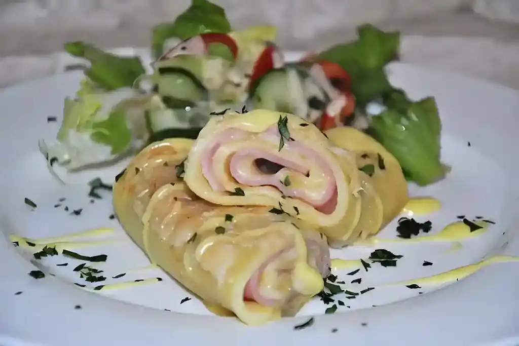 Pfannkuchen-Gratin