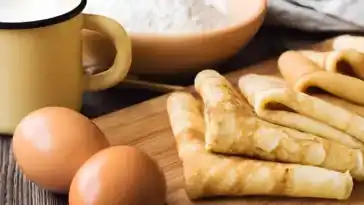 Pfannkuchenteig Grundrezept sus 4x