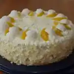 Pfirsich – Raffaello – Torte