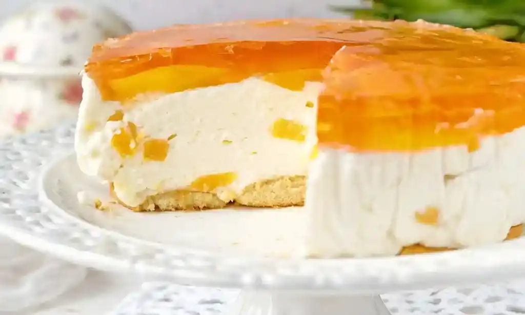 Pfirsichkuchen