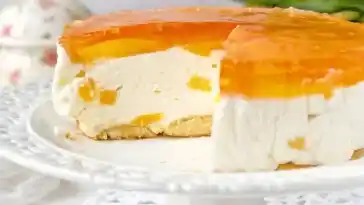 Pfirsichkuchen, Sie haben so was noch nie probiert!