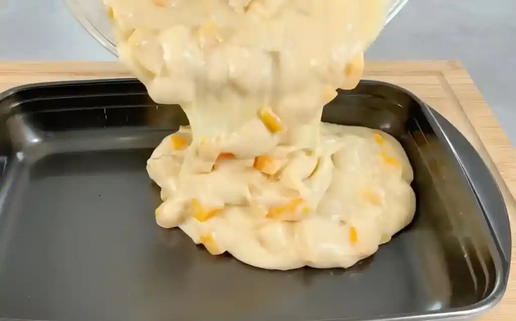 Pfirsichkuchen einfach in der zubereitung gelungen