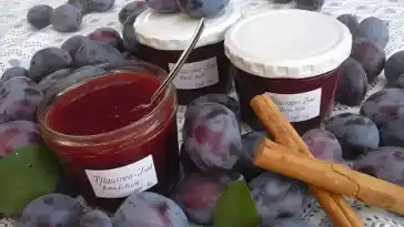 Pflaumen Zimt Marmelade 4x