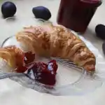 Pflaumenmarmelade mit Rotwein und Zimt 4x