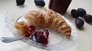 Pflaumenmarmelade mit Rotwein und Zimt 4x