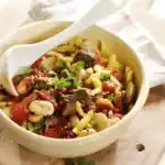 Pilzgulasch mit Spatzle 4x