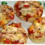 Pizzabrötchen mit schinken zubereitung 3 minuten