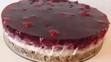 Prinzenrolle – Torte mit Kirschen, einfach super lecker !