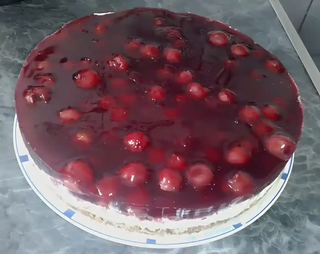 Prinzenrolle – Torte mit Kirschen