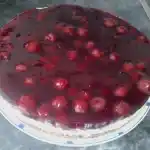 Prinzenrolle – Torte mit Kirschen 4x
