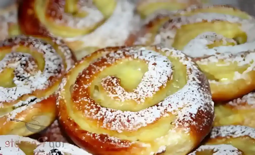 Pudding-Quark-Schnecken