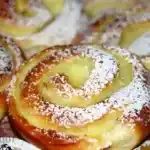 Pudding Quark Schnecken 4x