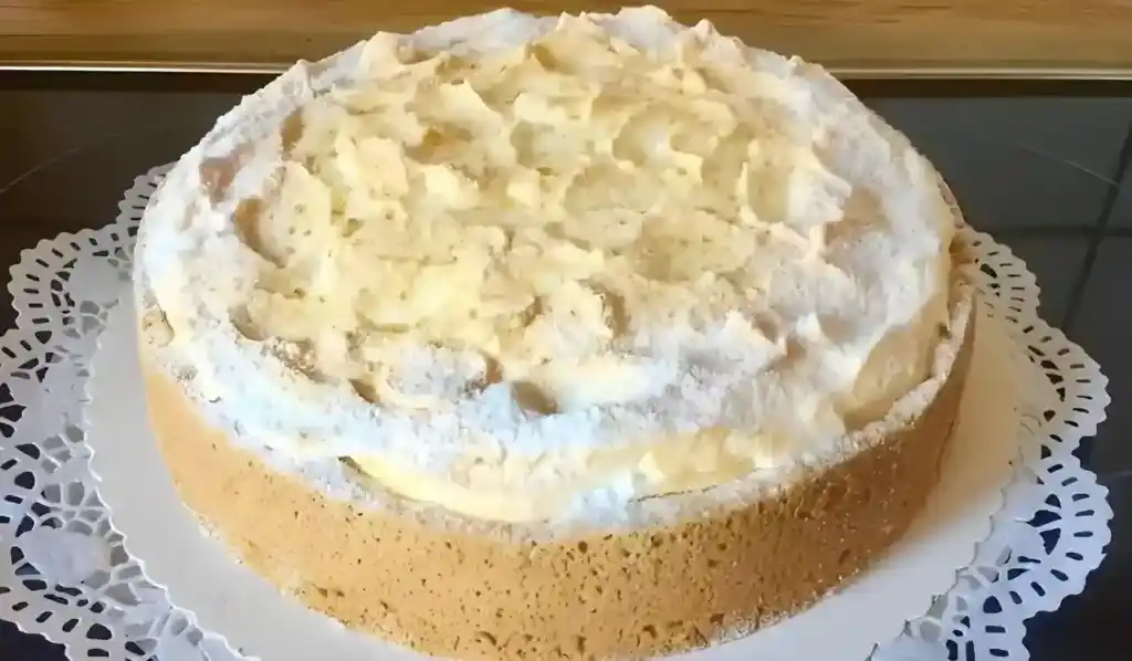Käse-Schneekuchen mit Schmand