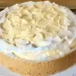 Pudding Schneekuchen mit Quark 4x