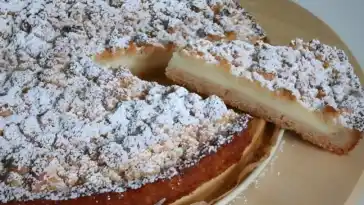 Pudding-Streuselkuchen