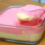 Pudding dessert mit nur 4 zutaten
