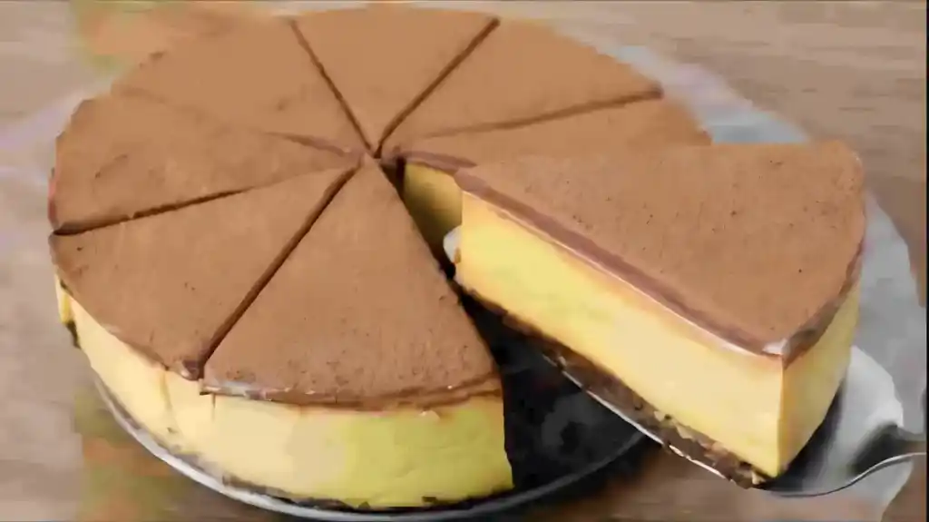 Puddingkuchen ohne backen im Handumdrehen zubereitet!