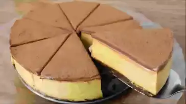 Puddingkuchen ohne backen im Handumdrehen zubereitet 4x