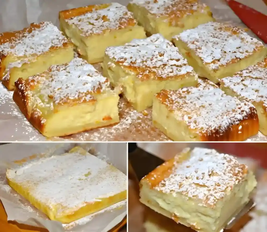 Puddingkuchen …und das riecht so lecker.
