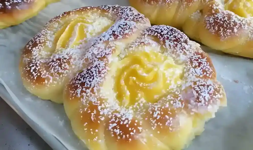 Puddingteilchen schmecken garantiert wie vom Bäcker!
