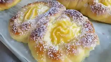 Puddingteilchen schmecken garantiert wie vom Bäcker!