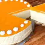 QUARKKUCHEN OHNE EIER & OHNE BACKEN !