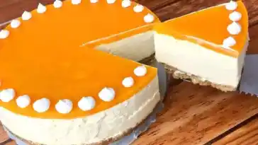 QUARKKUCHEN OHNE EIER & OHNE BACKEN !