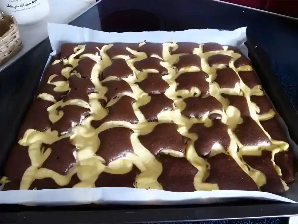 Quarkkuchen „Steppdecke“